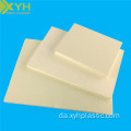 25 mm CO-ekstruderet sort PVC-skumplade